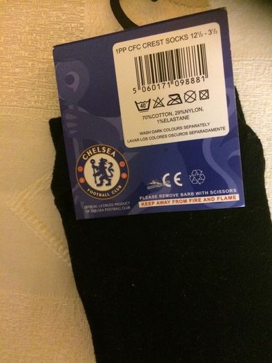Chelsea kids socks