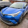 2019 Toyota C-hr  Cvt 1.8 Hybrid For Breaking! Image 3
