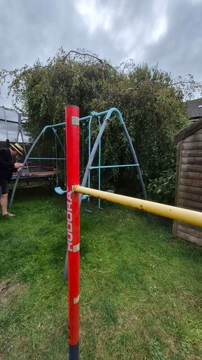 HUDORA Gymnastics Bar