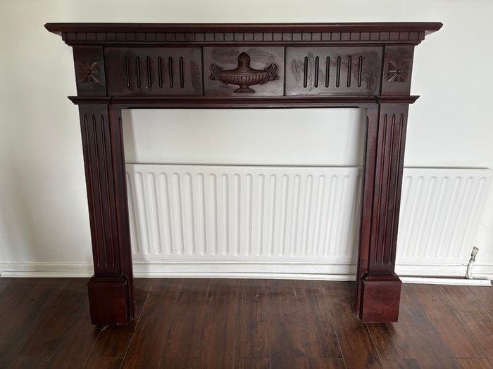 Lovely fire place surround