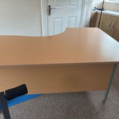 Office desk and locker