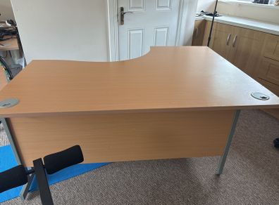 Office desk and locker