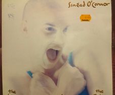 Sinead O'Connor- The Lion and the Cobra (Irish pressing)