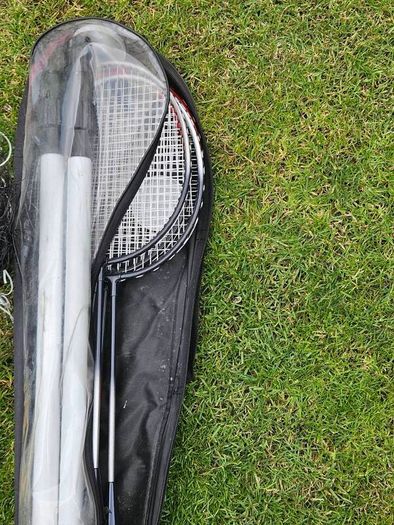 Badminton racket set
