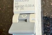 Hagar B 6 amp single mod RCBO
