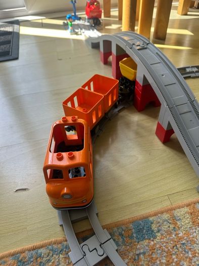 Huge Lego Duplo Joblot / Electric Train and Tracks