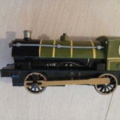 Green Teamsterz Street Kingz Tank Engine diecast toy train ]