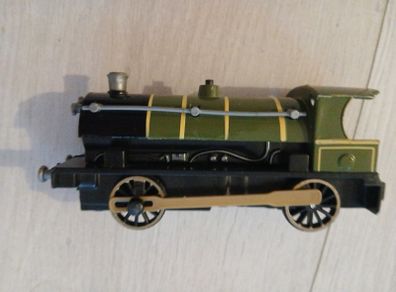 Green Teamsterz Street Kingz Tank Engine diecast toy train ]