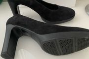 Geox Black Shoes Ladies Heels