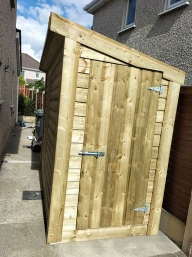 Garden Sheds. Shortest Lead Time On The Market.