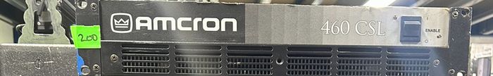 Amcron 460 CSL amplifier