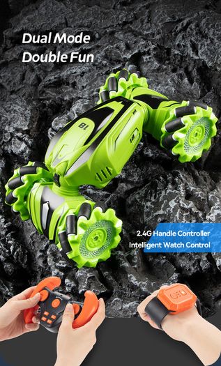 Twist Remote Control Car