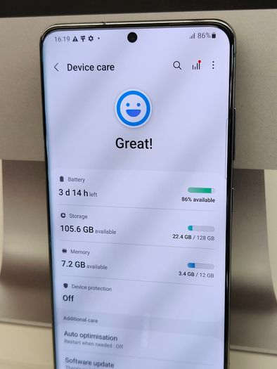 Samsung Galaxy S20 Ultra 5G Dual Sim Unlocked 128GB (Excellent)
