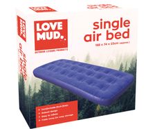 Single Inflatable Camping Air Bed