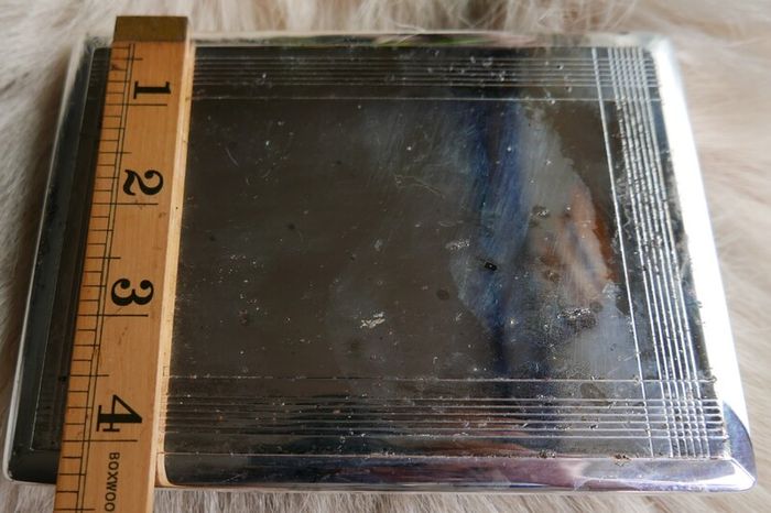Vintage metal Box
