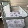 3-in-1 Baby Bassinet / Bedside Sleeper with Mattress & Bedding Image 2