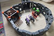 schleich Eldrador 42673 BattleCave Arena Lava vs. Shadow -BOXED with extras figures