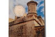 Malta 2 Euro Commemorative Coin 2026 - Valletta. Coincard. BU