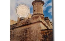 Malta 2 Euro Commemorative Coin 2026 - Valletta. Coincard. BU
