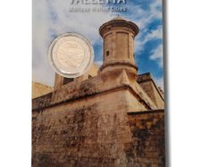Malta 2 Euro Commemorative Coin 2026 - Valletta. Coincard. BU