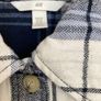 H&M Oversized Boyfriend Shirt 100% Cotton XS - New Image 3
