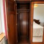 Edwardian Mahogany Wardrobe Image 3