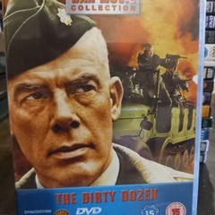 The Dirty Dozen DVD New and sealed Lee Marvin Classic War Movie