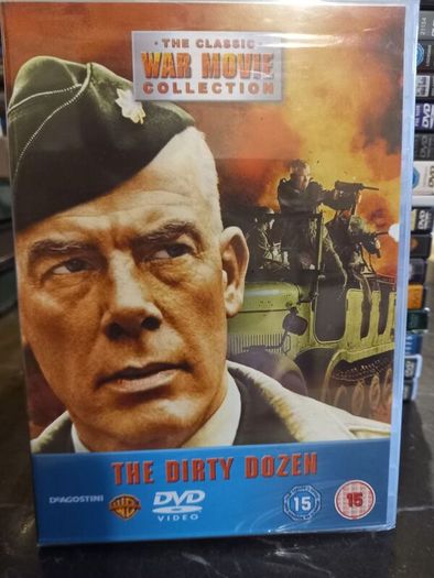 The Dirty Dozen DVD New and sealed Lee Marvin Classic War Movie
