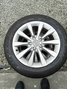 Audi alloys