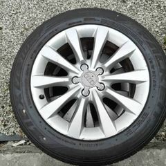 Audi alloys
