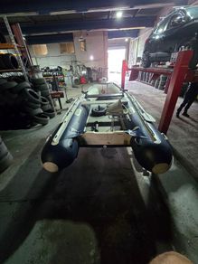 Boat And Trailer