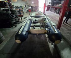 Boat And Trailer