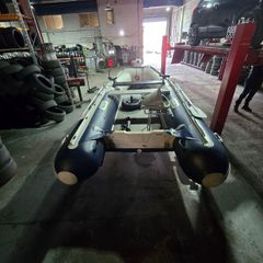 Boat And Trailer