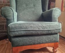 Wingback Armchair