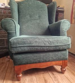 Wingback Armchair
