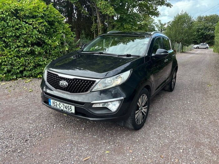 Kia Sportage platinum