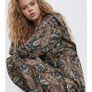 ZARA printed satin dress, bloggers favourite XS, new Image 5