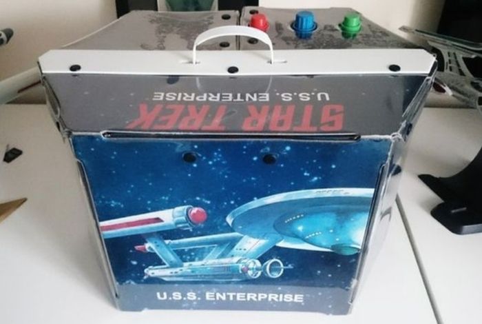 Star Trek Enterprise Bridge Action Playset
