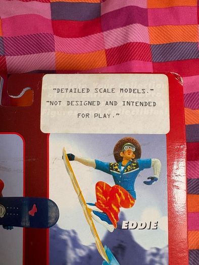 Ssx Tricky Figure No. 1 of 500 RARE