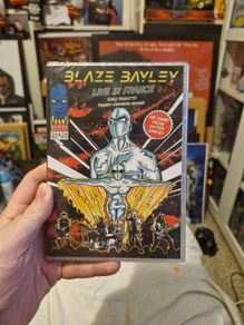Blaze Bayley Live From France DVD - Iron Maiden