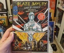 Blaze Bayley Live From France DVD - Iron Maiden