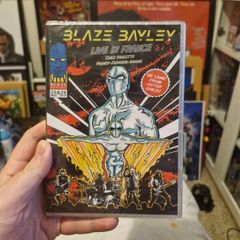 Blaze Bayley Live From France DVD - Iron Maiden