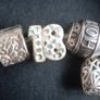 Rhona Sutton sterling silver charm bracelet Image 10