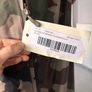 French Army Gore-tex camouflage Parka with pants. New with tags fully waterproof gear great for hunting fishing bushcraft etc Image 8
