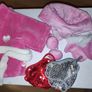 Design-A-Bear 3 pairs of footwear, dressing gown, winter hat & gloves, 2 party bags Image 2