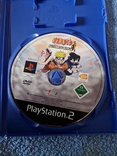 Naruto Ultimate Ninja PlayStation2 Ps2 Games Original