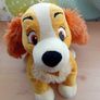 Disneystore Lady Plush Image 5