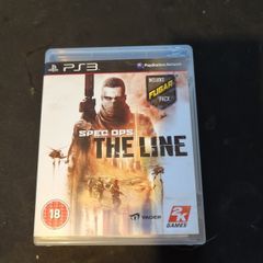 Spec Ops the line PS3 complete