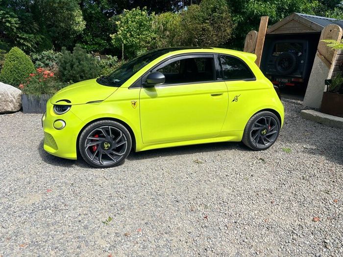 Abarth 500e