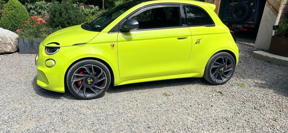 Abarth 500e